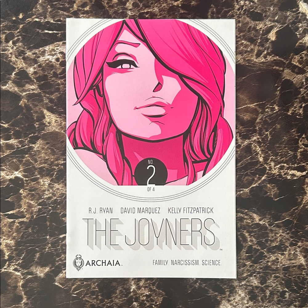 THE JOYNERS/No. 2 Comic Book